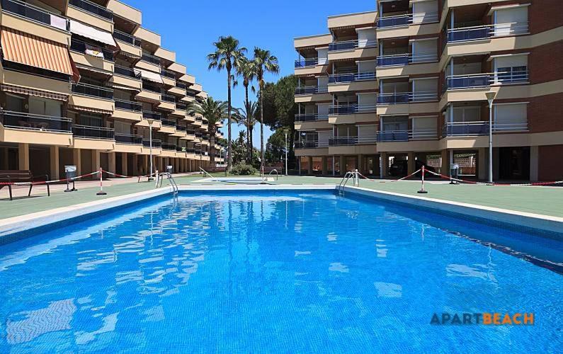 Apartbeach Marina Playa Climatizado Y Vistas Playa Apartman Cambrils Kültér fotó