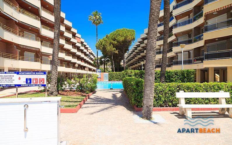 Apartbeach Marina Playa Climatizado Y Vistas Playa Apartman Cambrils Kültér fotó