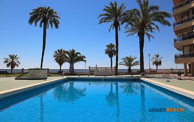 Apartbeach Marina Playa Climatizado Y Vistas Playa Apartman Cambrils Kültér fotó