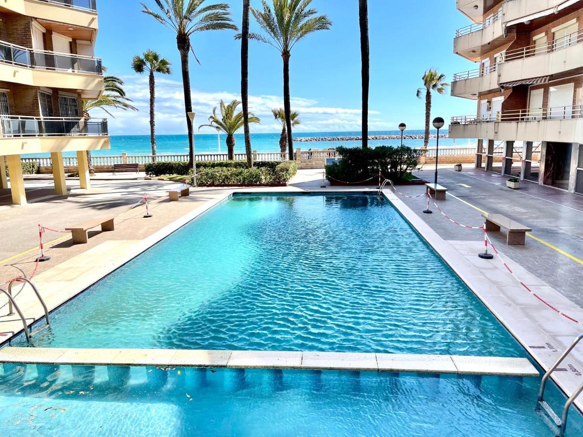 Apartbeach Marina Playa Climatizado Y Vistas Playa Apartman Cambrils Kültér fotó