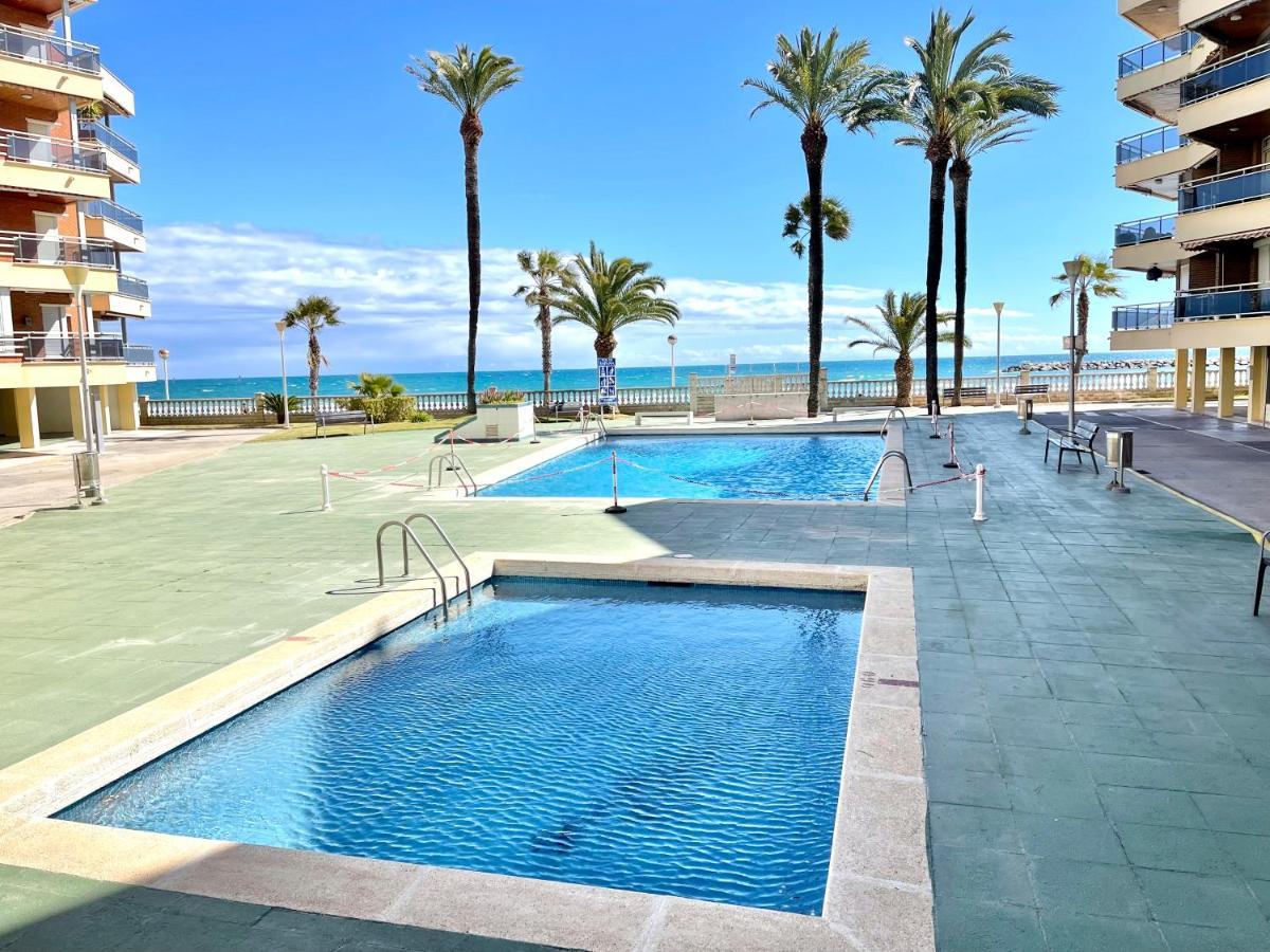 Apartbeach Marina Playa Climatizado Y Vistas Playa Apartman Cambrils Kültér fotó