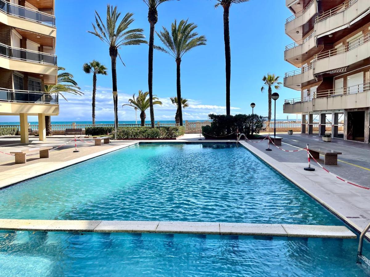 Apartbeach Marina Playa Climatizado Y Vistas Playa Apartman Cambrils Kültér fotó